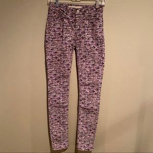 Marc by Marc Jacobs Corduroy Lou Skinny Jeans